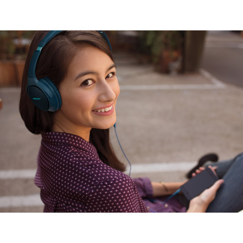 Наушники Bose SoundTrue Around-ear II Navy blue for Android - рис.10