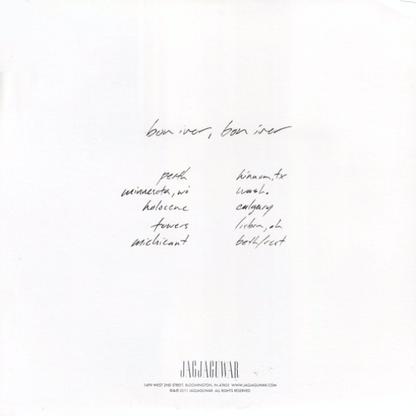 Виниловая пластинка Bon Iver - Bon Iver, Bon Iver LP - рис.3