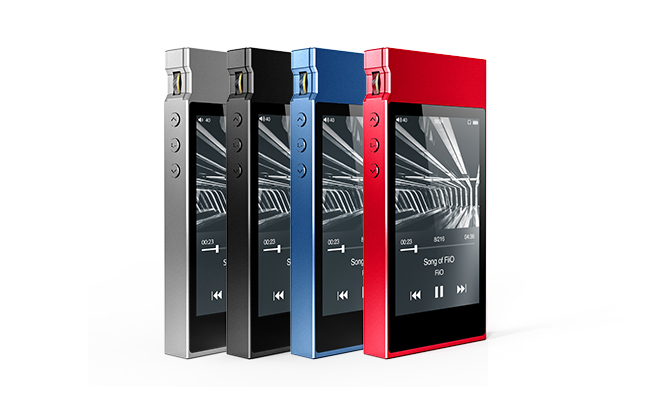 Плеер FiiO M7 Blue - рис.7