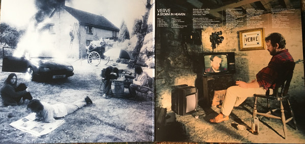 Виниловая пластинка Verve - A Storm In Heaven - рис.1