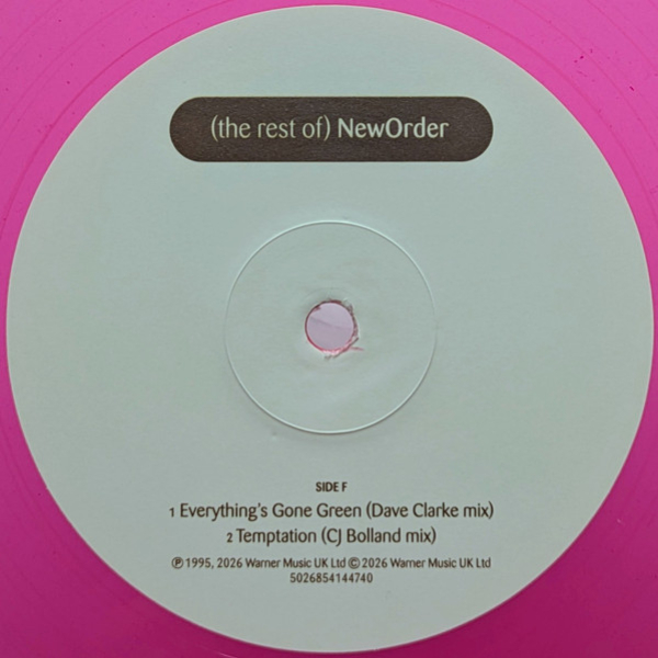 Виниловая пластинка New Order - (The Rest Of) NewOrder (Pink) - 3LP - рис.8