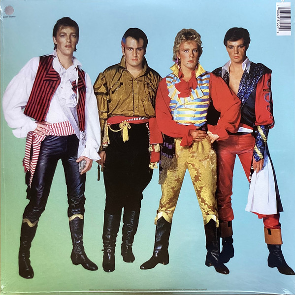Виниловая пластинка Adam And The Ants – Prince Charming - Gold - LP - рис.1