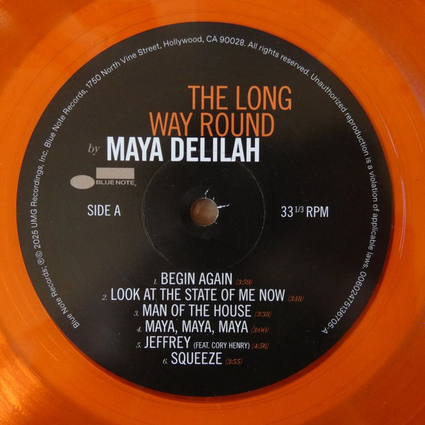 Виниловая пластинка Maya Delilah – The Long Way Round (coloured) LP - рис.6
