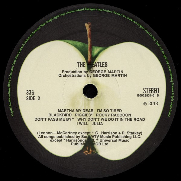 Виниловая пластинка The Beatles – The Beatles 2LP - рис.2