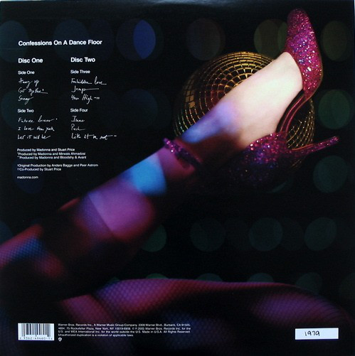 Виниловая пластинка Madonna - Confessions On A Dance Floor - рис.1