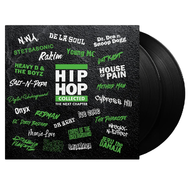 Виниловая пластинка Various Artists - Hip Hop Collected - The Next Chapter - 2LP - рис.1