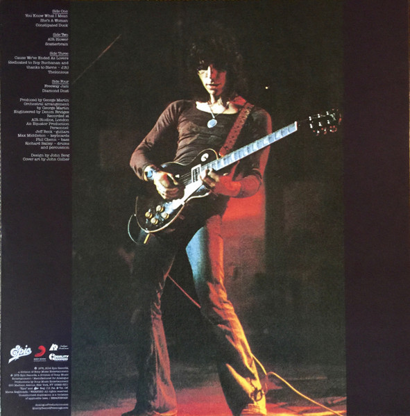 Виниловая пластинка Jeff Beck – Blow By Blow - Analogue Productions 2LP - рис.1