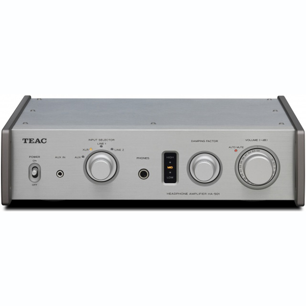 Усилитель для наушников TEAC HA-501 Silver - рис.0