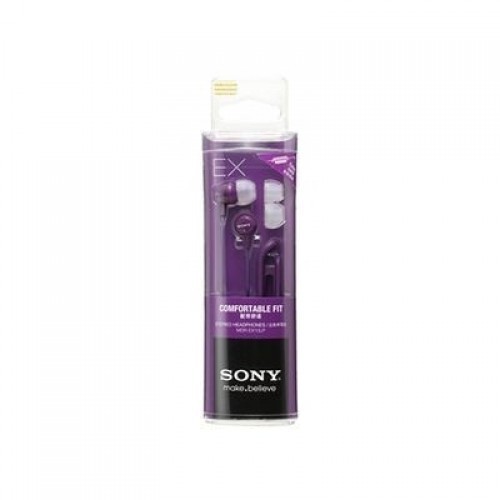 Наушники SONY MDR-EX10LP Violet - рис.3