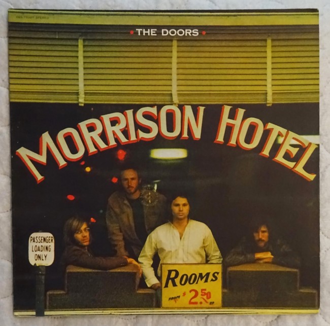 Виниловая пластинка The Doors – Morrison Hotel (Rhino Vinyl) LP - рис.0