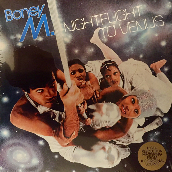 Виниловая пластинка Boney M. - Nightflight To Venus - рис.2