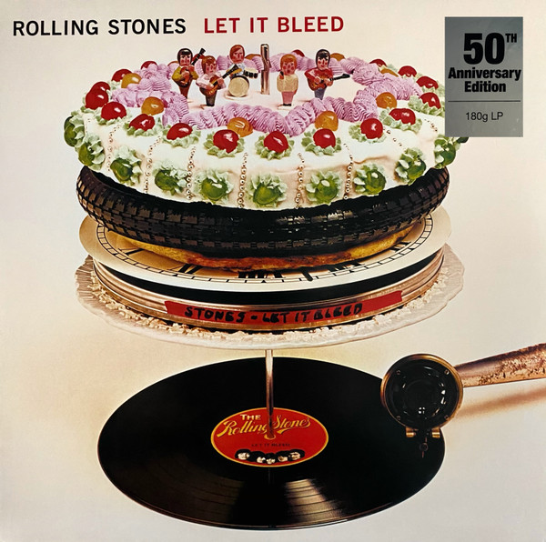

Пластинка Rolling Stones, – Let It Bleed LP