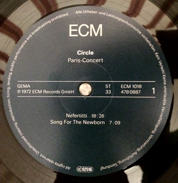 Виниловая пластинка Circle - Paris - Concert - рис.2