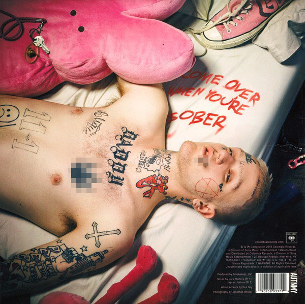 Виниловая пластинка Lil Peep - Come Over When You're Sober, Pt. 1 & Pt. 2 LP - рис.1