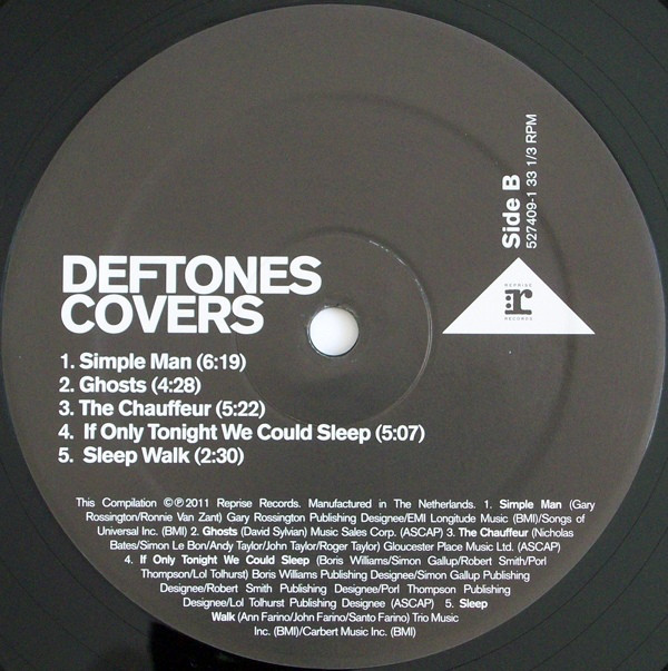 Виниловая пластинка Deftones – Covers - LP - рис.3