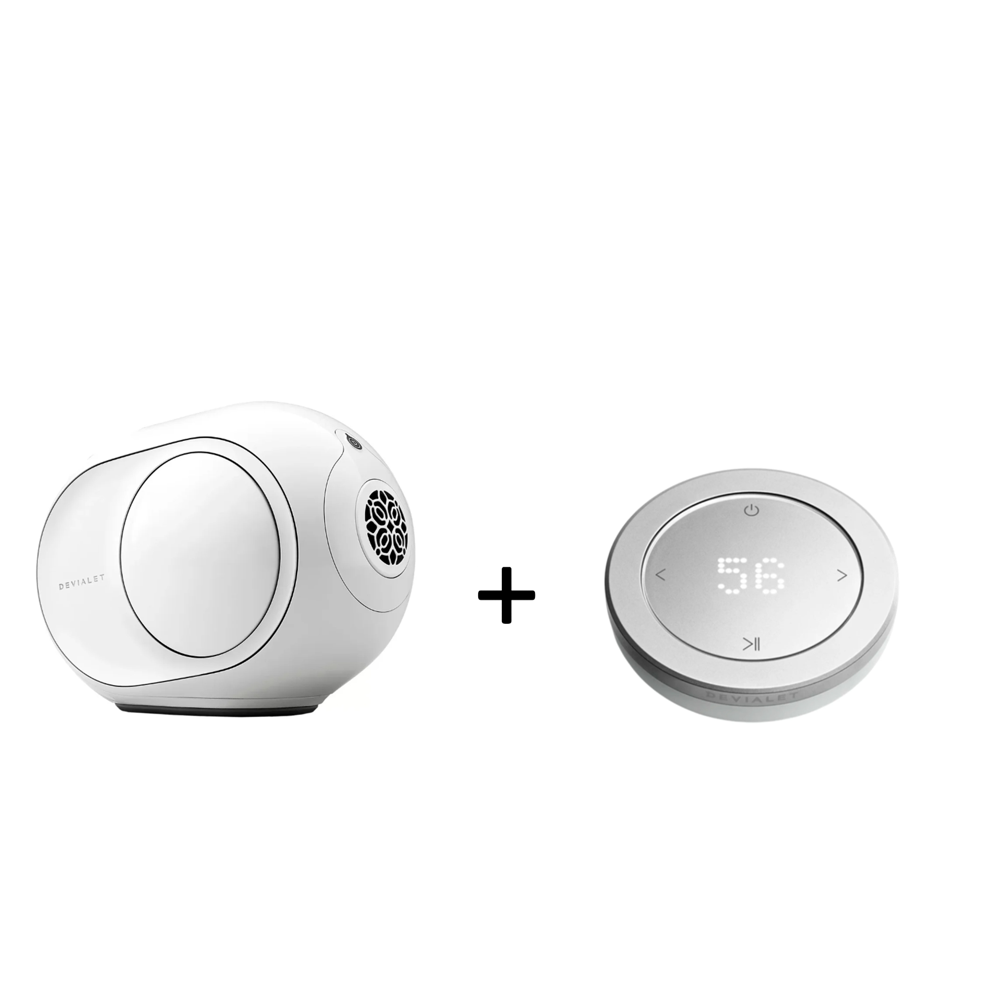

Комплект Devialet, Белый, Phantom II 95 dB Iconic White + Remote Iconic White