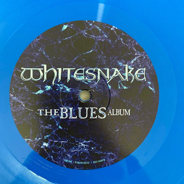 Виниловая пластинка Whitesnake – The Blues Album Blue 2LP - рис.4