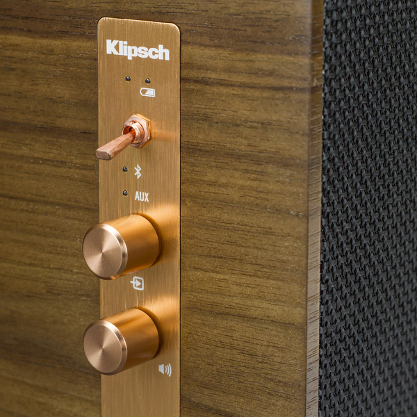 Портативная колонка Klipsch The One Walnut - рис.6