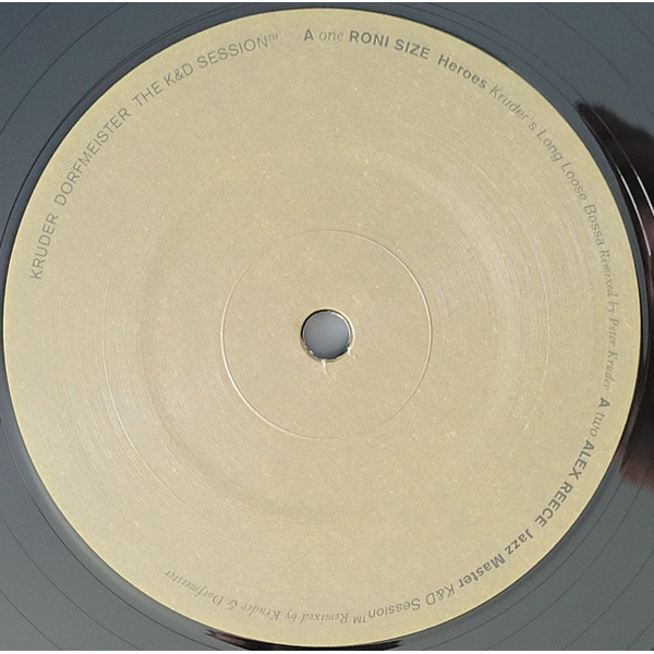 Виниловая пластинка Kruder Dorfmeister – The K&D Sessions 5LP - рис.3