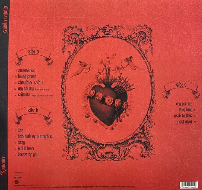 Виниловая пластинка Camila Cabello - Romance 2LP - рис.1