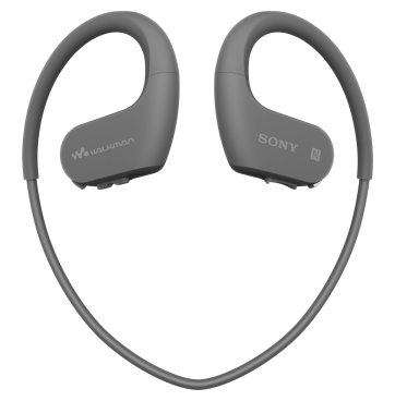 Наушники-плеер Sony NW-WS623 4gb black - рис.0