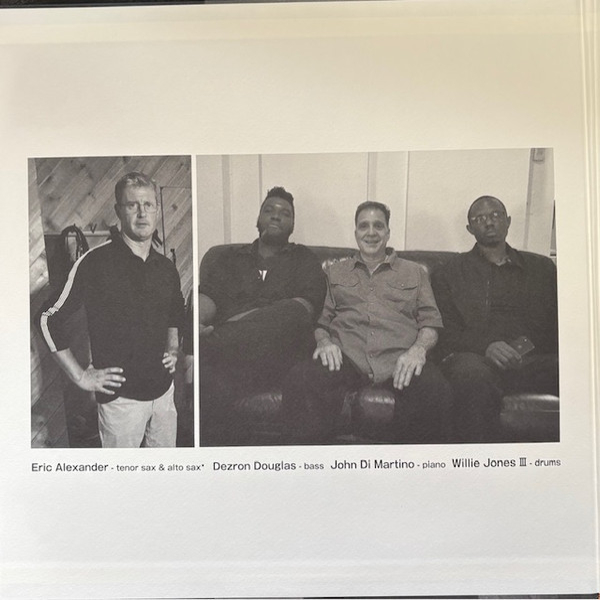 Виниловая пластинка Eric Alexander Quartet – Gentle Ballads VI (Audiophile, Hyper Magnum Sound) - 2LP - рис.2