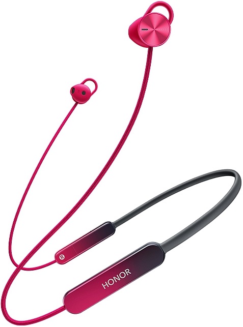 Беспроводные наушники Honor AM66 Sport PRO Red - рис.1