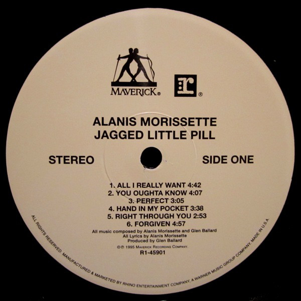 Виниловая пластинка Alanis Morissette - Jagged Little Pill - рис.3