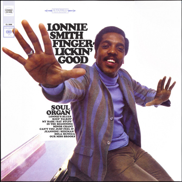 Виниловая пластинка Lonnie Smith – Finger-Lickin' Good Soul Organ - Smoke - LP - рис.0