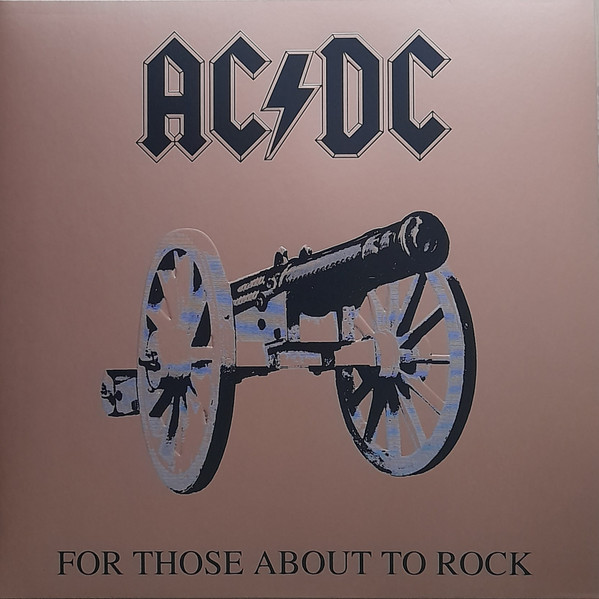 Виниловая пластинка AC/DC – For Those About To Rock (Coloured Gold) LP - рис.0