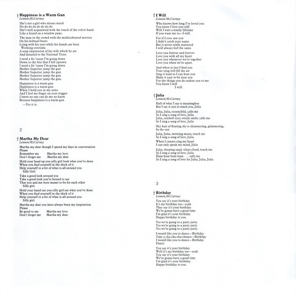 Виниловая пластинка The Beatles – The Beatles 2LP - рис.13