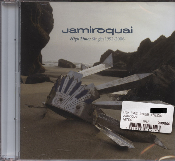 CD-диск Jamiroquai - High Times Singles 1992 - 2006 - рис.0