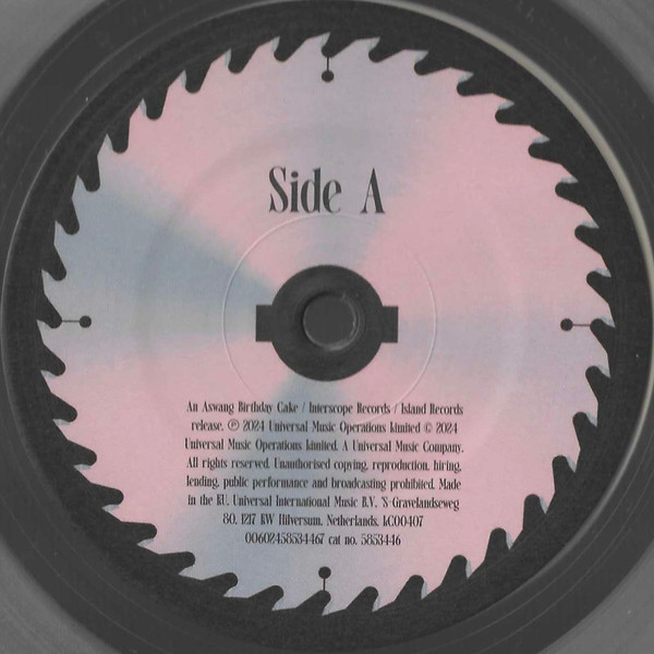 Виниловая пластинка Jazmin Bean – Traumatic Livelihood (Transparent) LP - рис.2