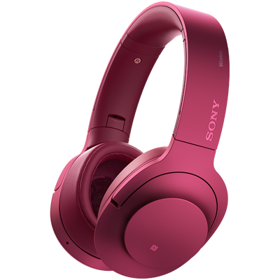 Беспроводные наушники SONY h.ear MDR-100ABN Pink - рис.0