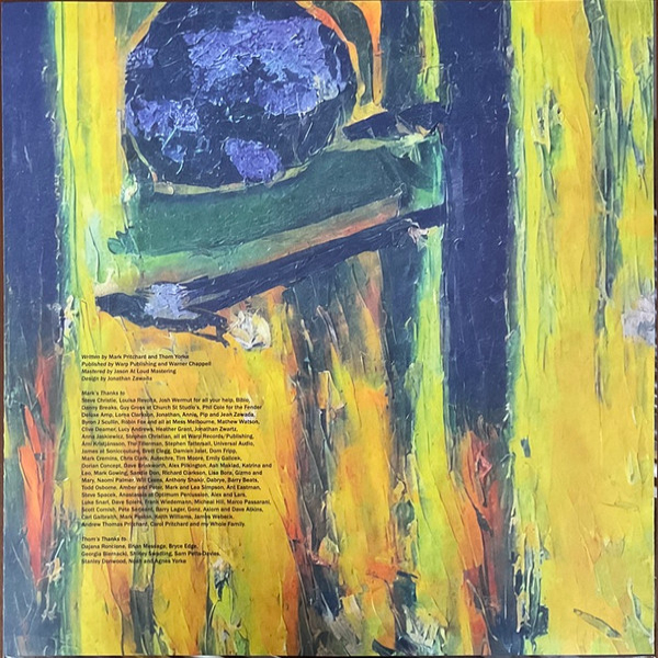 Виниловая пластинка Mark Pritchard & Thom Yorke - Tall Tales - 2LP - рис.11