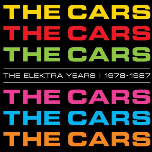 Пластинка The Cars - The Elektra Years 1978-1987 - рис.0