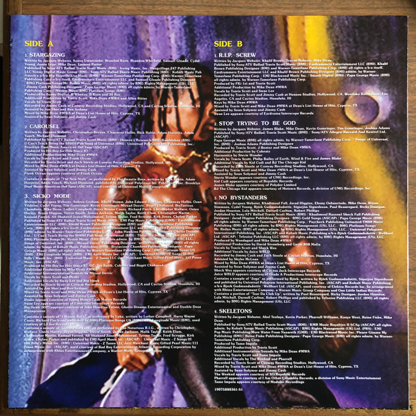 Виниловая пластинка Travis Scott - Astroworld - 2LP - рис.7