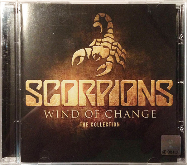 CD-диск Scorpions - Wind Of Change: The Collection - рис.0