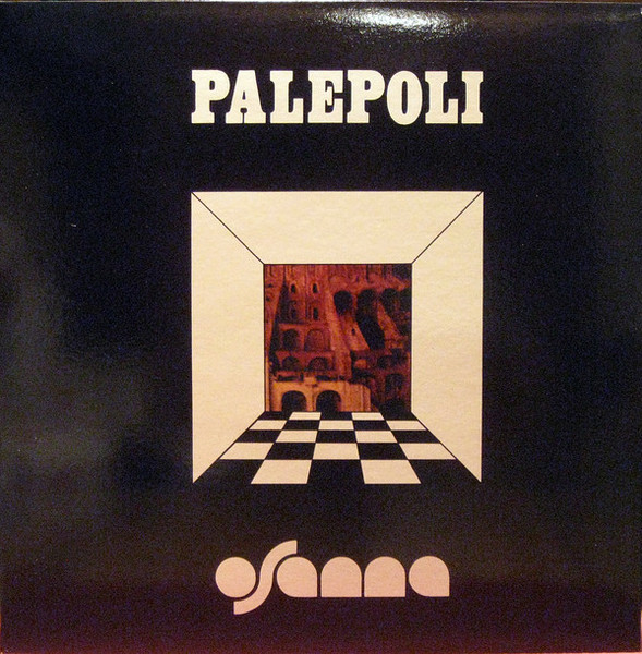 Виниловая пластинка Osanna - Palepoli - Red LP - рис.0