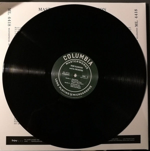 Виниловая пластинка Duke Ellington And His Orchestra - Masterpieces By Ellington - рис.3