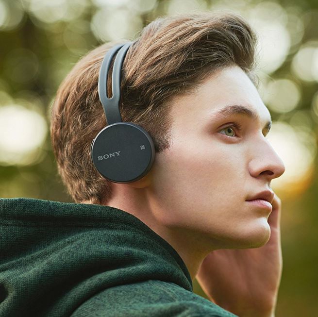 Беспроводные наушники Sony WH-CH400 Gray - рис.7