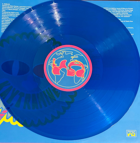 Виниловая пластинка KaytrAmine – KaytrAmine (Coloured Blue + Poster) LP - рис.1