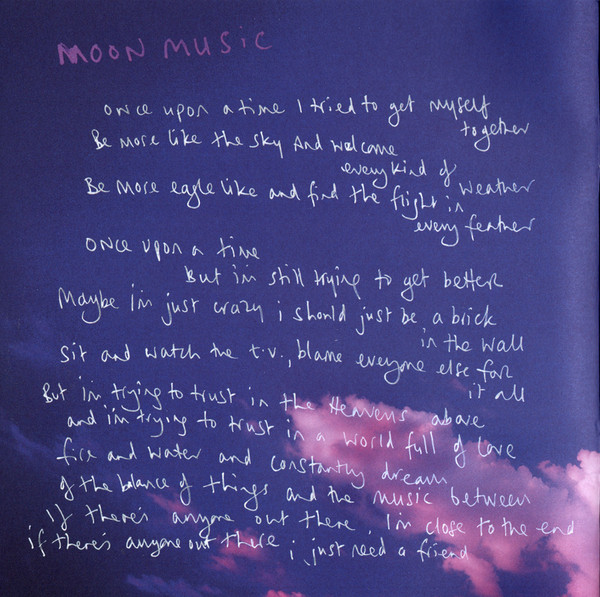 Виниловая пластинка Coldplay – Moon Music (Coloured Translucent Red) LP - рис.13