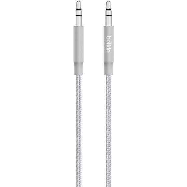 Кабель Belkin Mixit Metallic Audio Cable Silver - рис.0