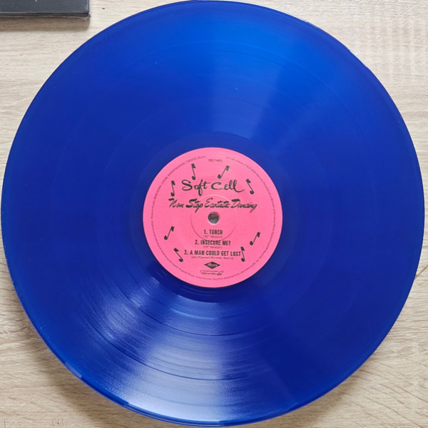 Виниловая пластинка Soft Cell – Non Stop Ecstatic Dancing (deluxe, coloured) - 2LP - рис.11