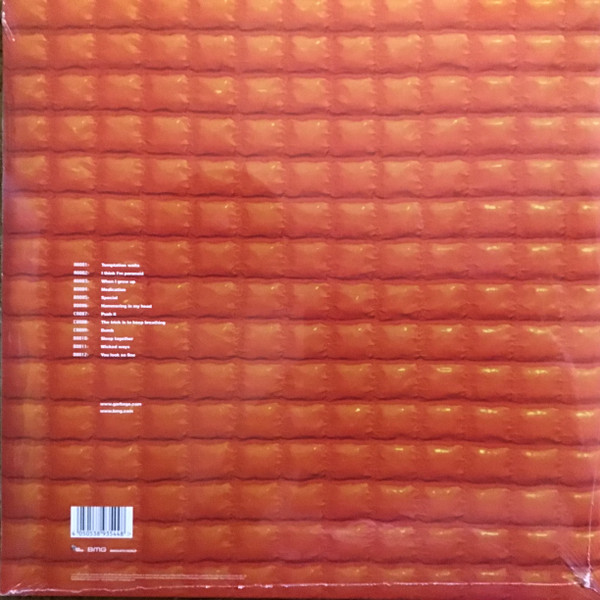 Виниловая пластинка Garbage – Version 2.0 (Transparent Blue) 2LP - рис.1