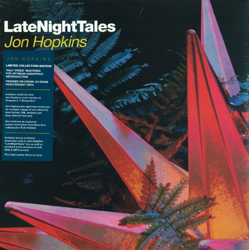 Пластинка Various Artists Various, Jon Hopkins – LateNightTales 2LP - фото 1