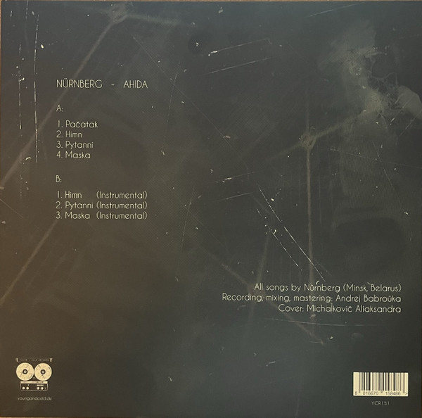 Виниловая пластинка Nurnberg - Ahida LP - рис.1