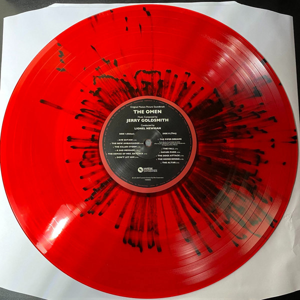 Виниловая пластинка OST The Omen - Jerry Goldsmith (coloured) LP - рис.5
