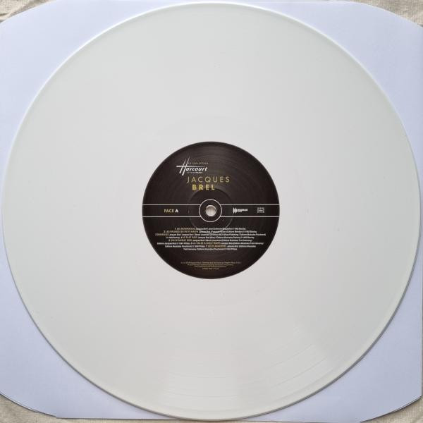 Виниловая пластинка Jacques Brel – Jacques Brel - Coloured White LP - рис.1